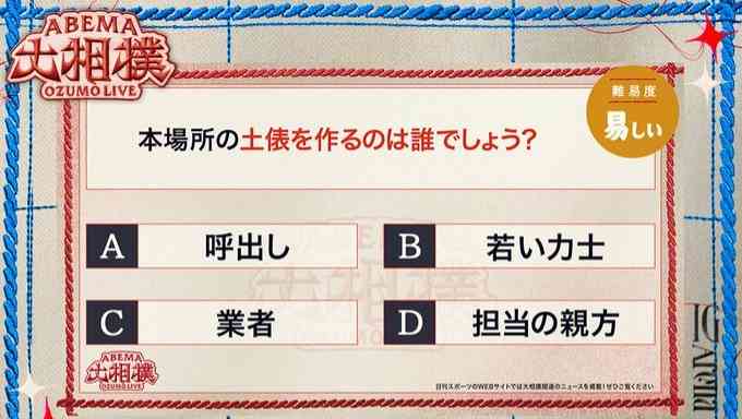 【実況・感想】大相撲名古屋場所