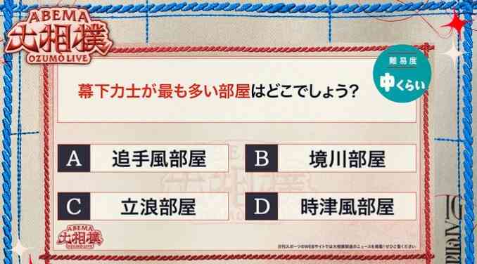 【実況・感想】大相撲名古屋場所