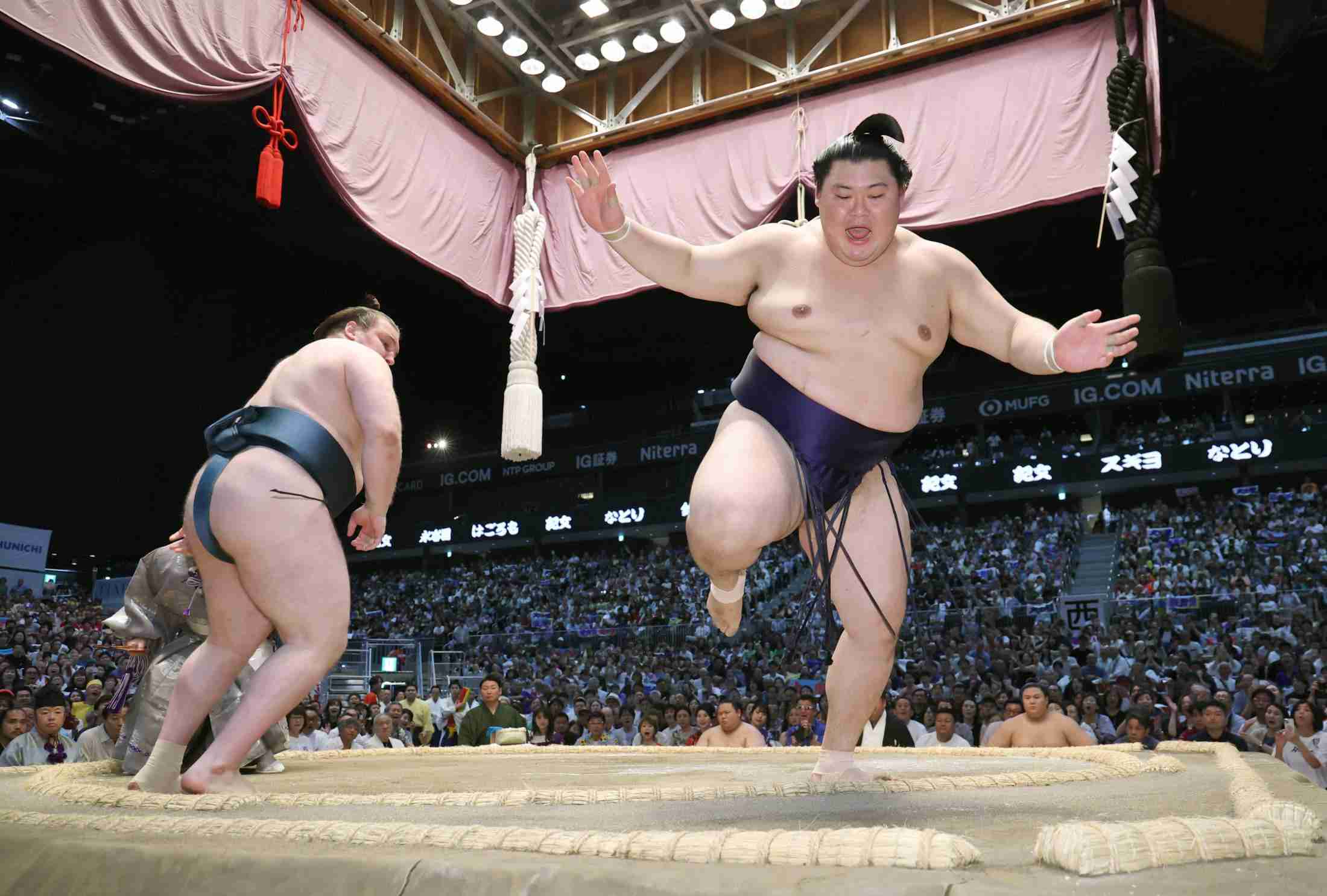 【実況・感想】大相撲名古屋場所
