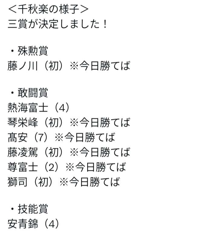  【実況・感想】大相撲名古屋場所