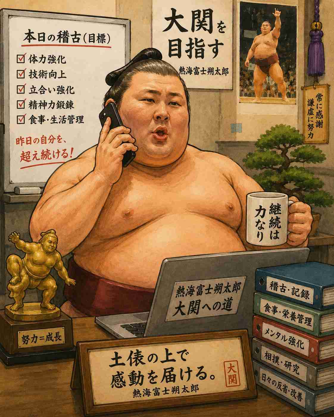 【実況・感想】大相撲名古屋場所
