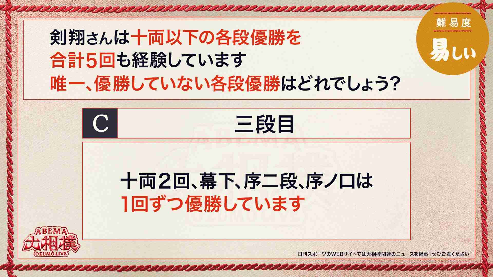 【実況・感想】大相撲名古屋場所