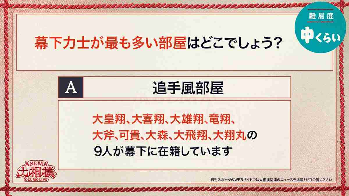 【実況・感想】大相撲名古屋場所