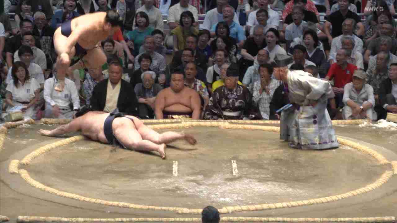 【実況・感想】大相撲名古屋場所