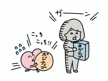 【あなたは】ポジティブ・ネガティブ【どちら?】