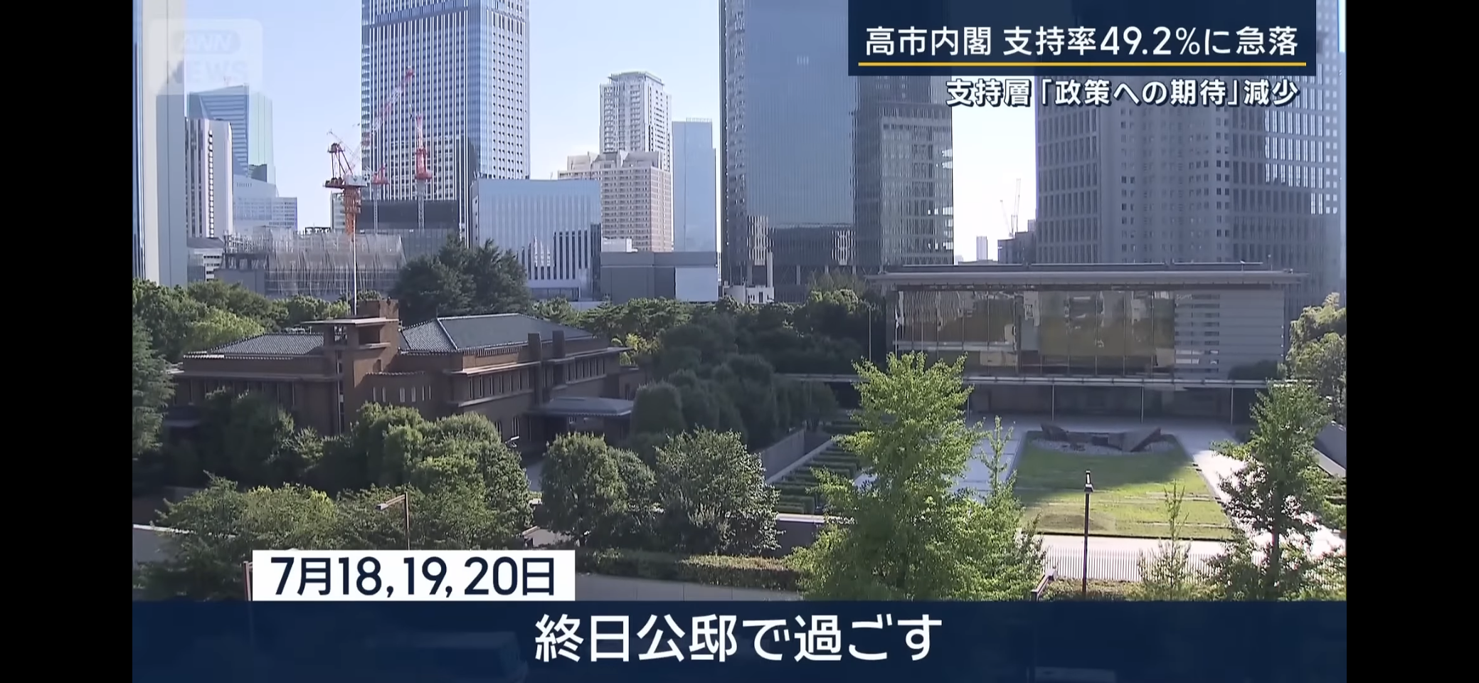 完全在宅で働いている人