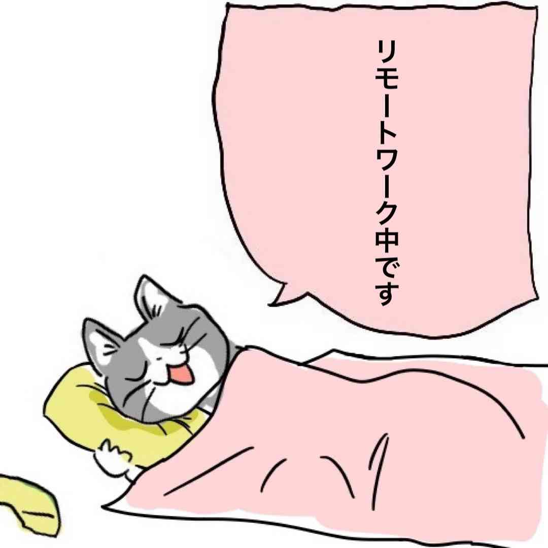 完全在宅で働いている人
