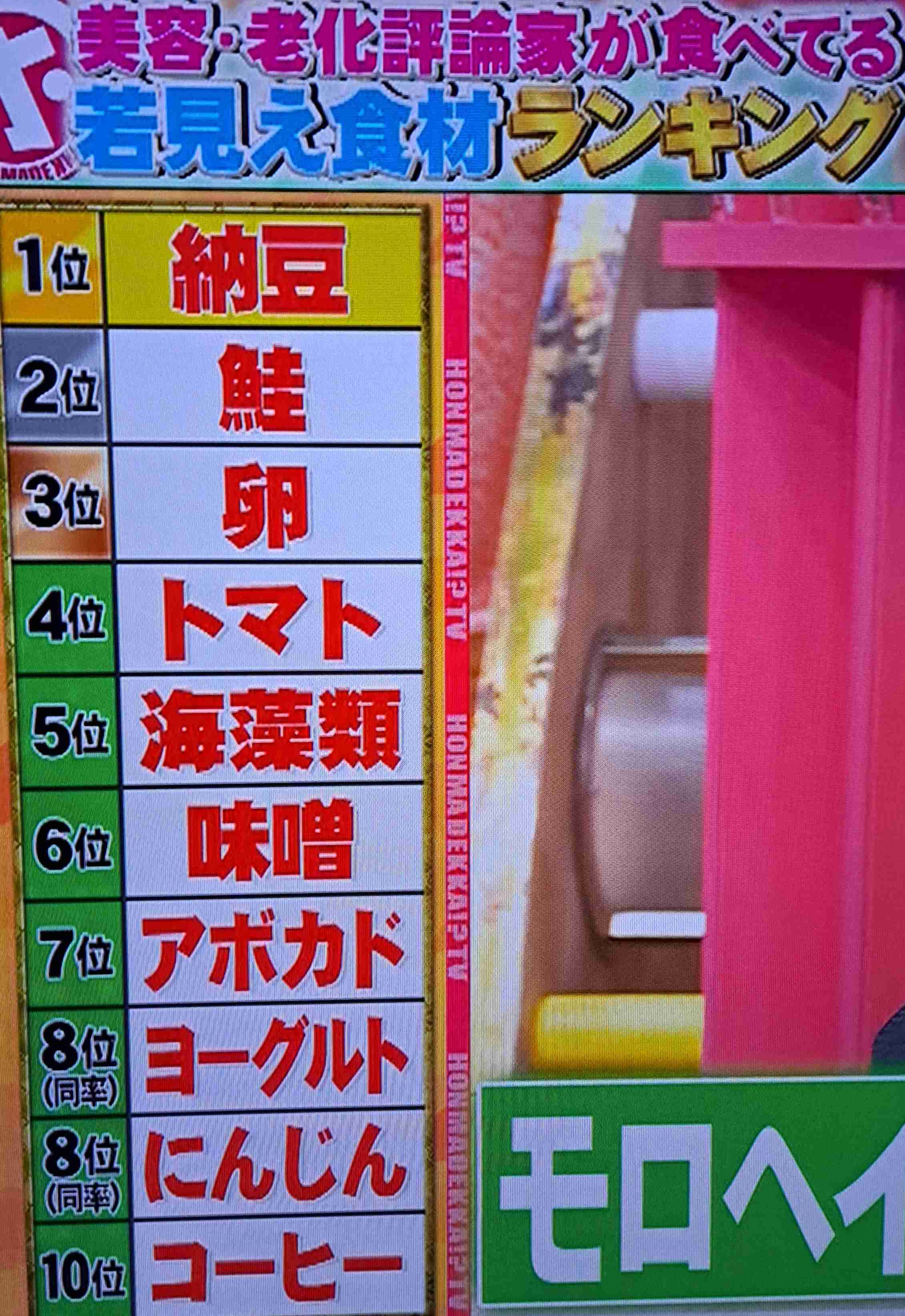 老化をなるべく抑えるための食べ物飲み物など