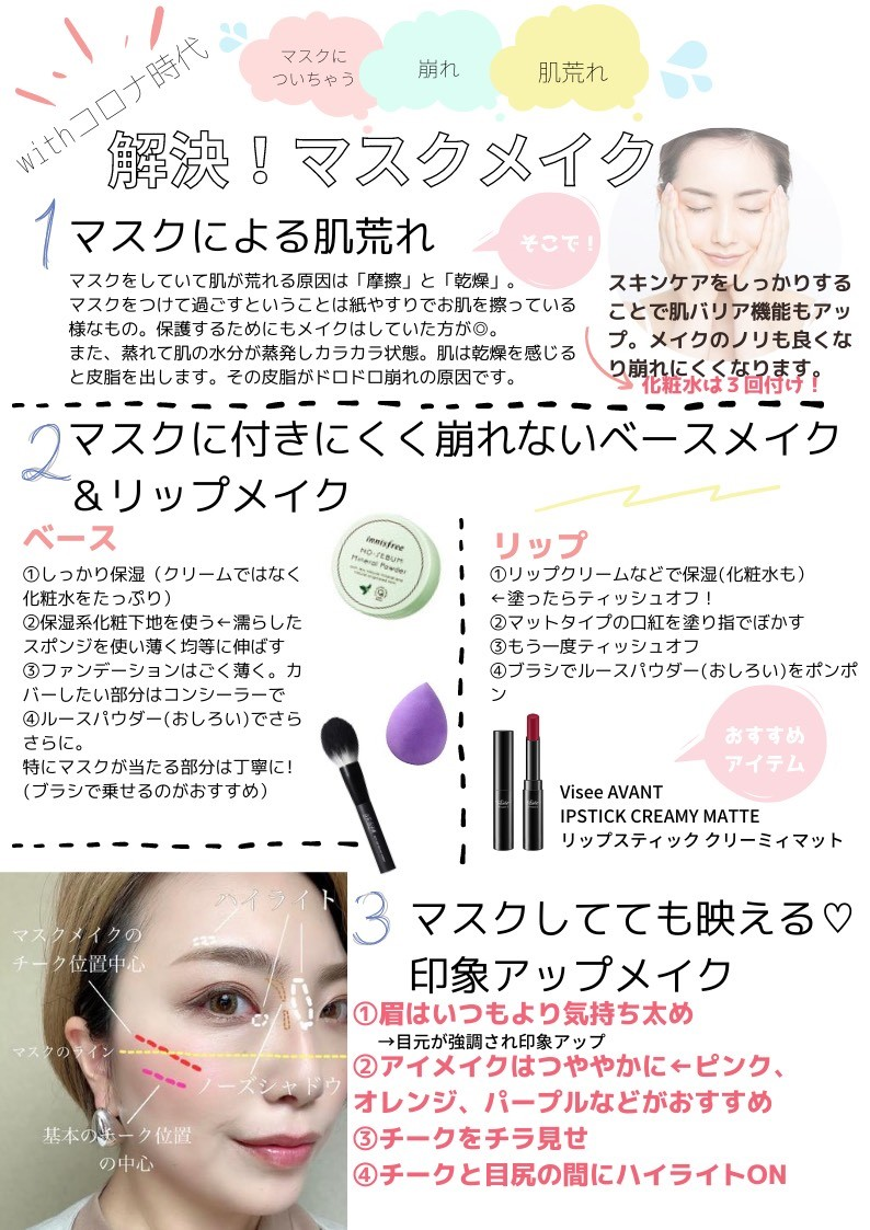 【コスメに申し訳ない】メイクが下手すぎてメイクしてないように思われる