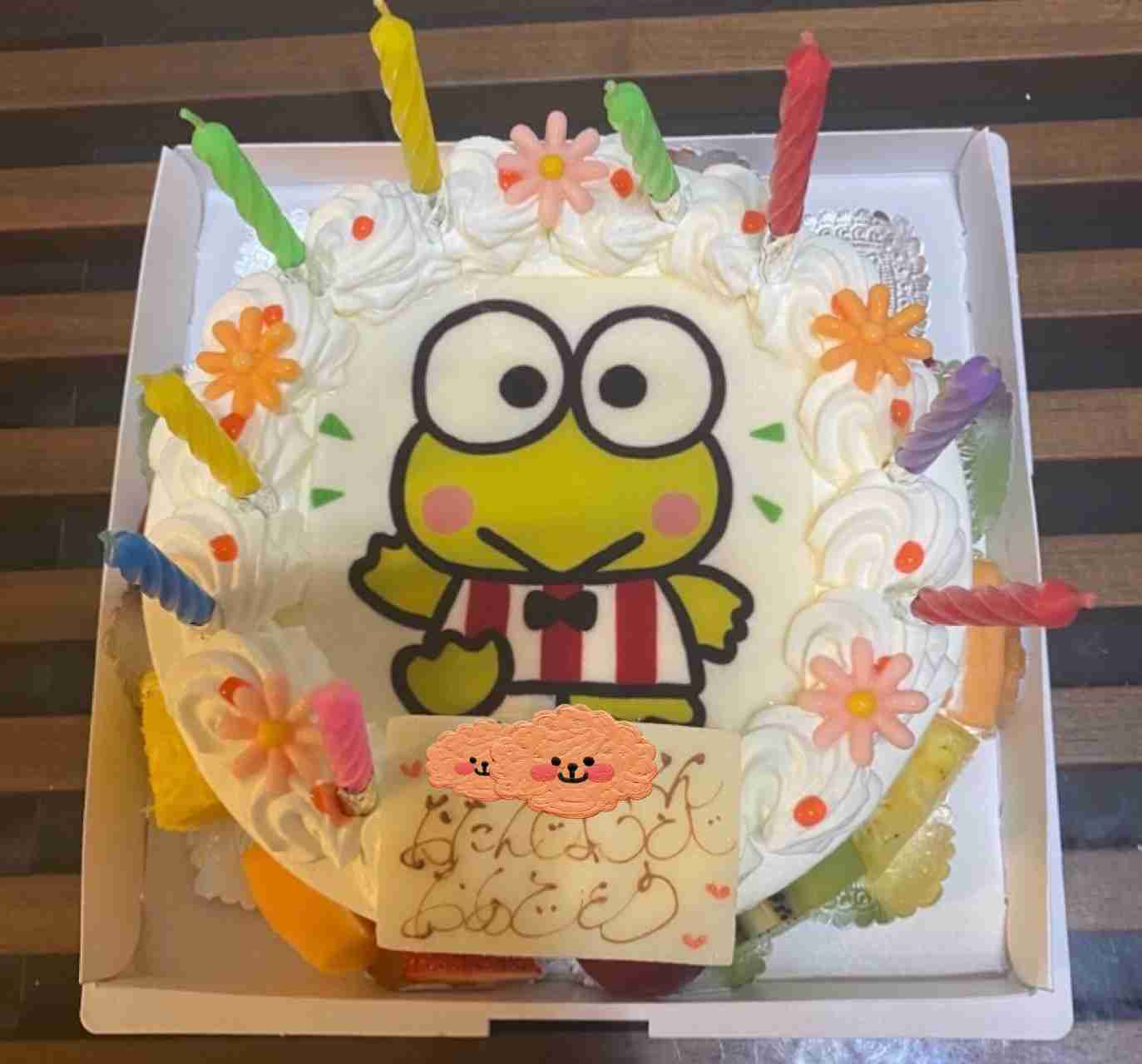 【サンリオ】けろけろけろっぴ好きな方【祝 お誕生日】