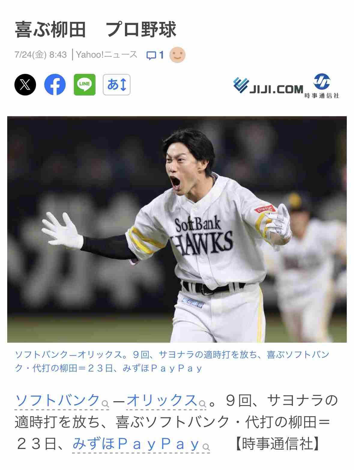 福岡ソフトバンクホークスファン集合!Part28