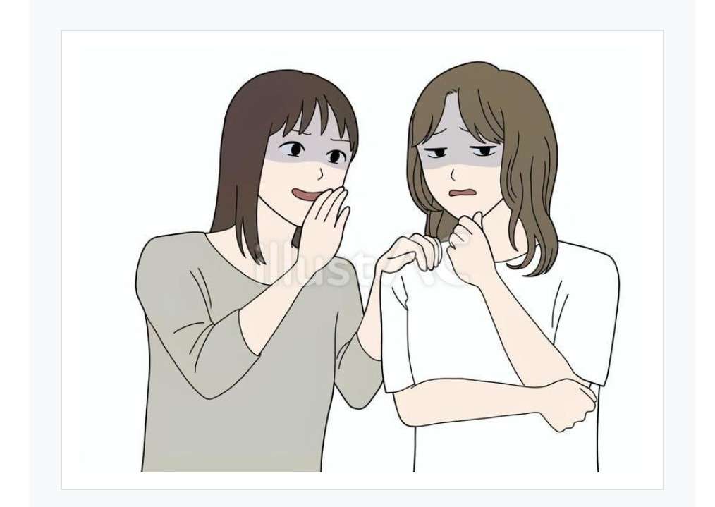 女性が怖いと思った事
