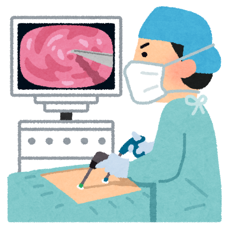 腹腔鏡手術された方