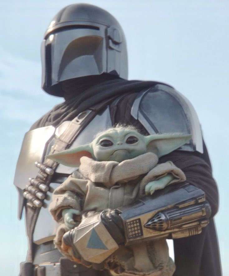 スター・ウォーズ/マンダロリアン・アンド・グローグーが好きな人