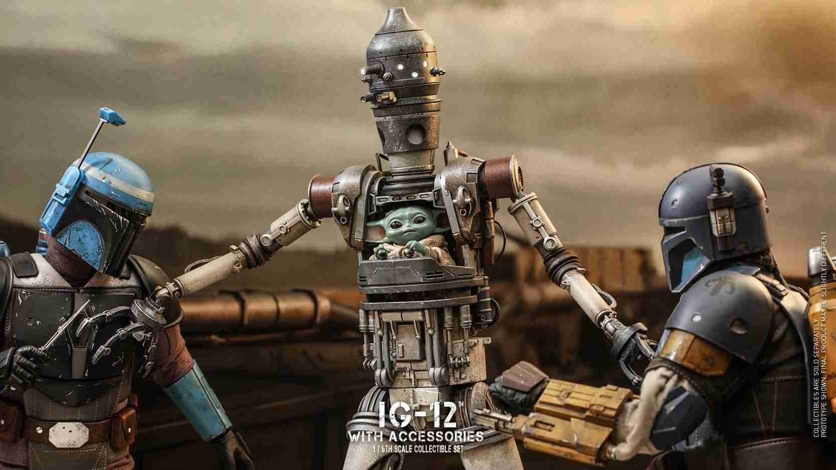 スター・ウォーズ/マンダロリアン・アンド・グローグーが好きな人