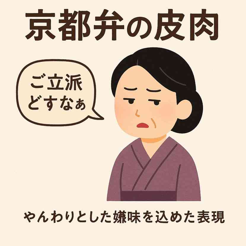 【教えてあげよう】嫌味返しが得意な人