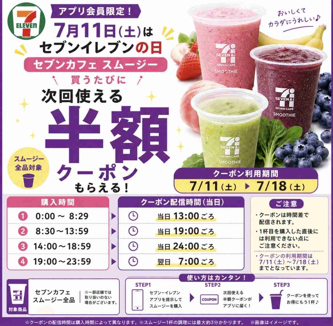 【セブンイレブンの日】何か買いましたか?