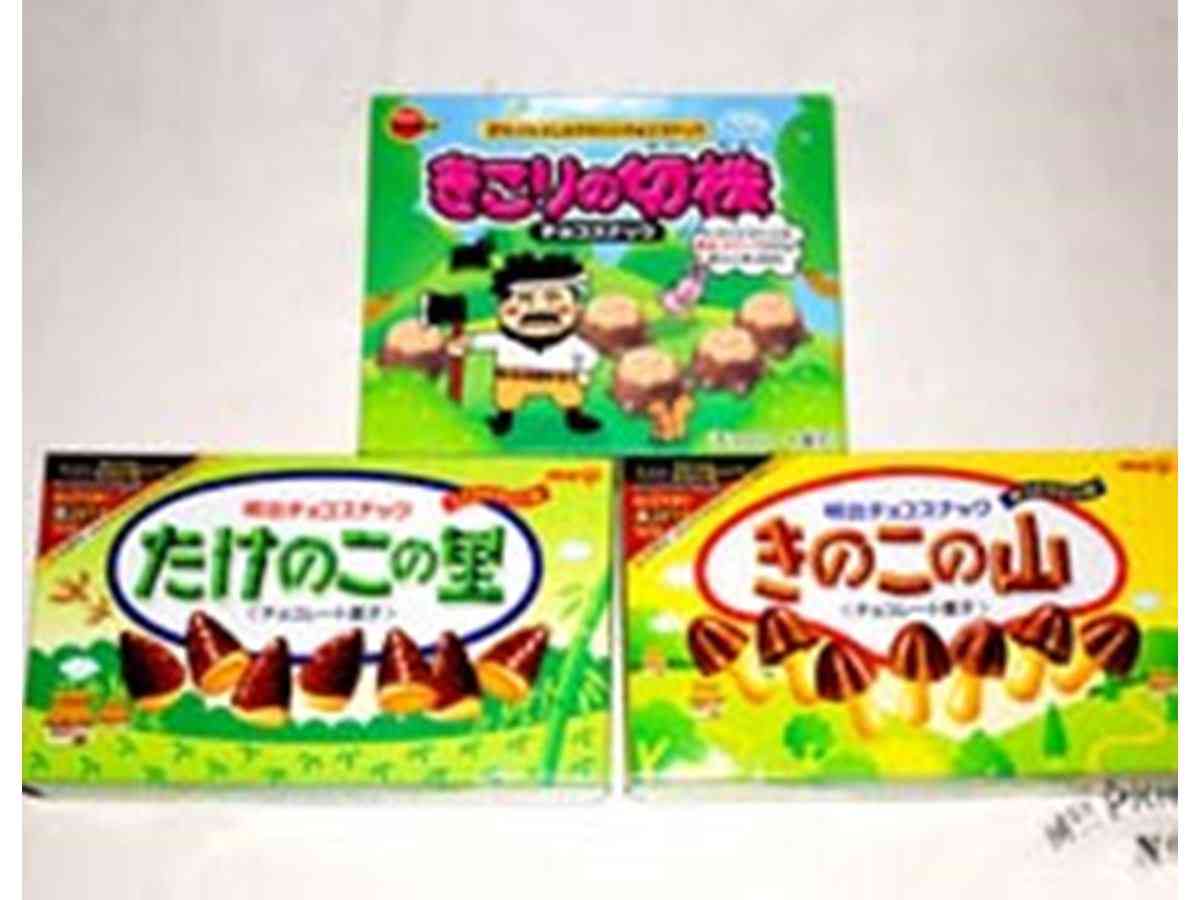 【天下分け目の戦い】きのこvsたけのこ　どちらが優れているか決着をつけよう　Part3