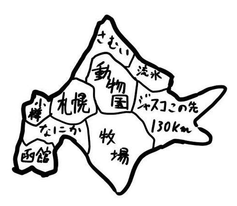 北海道といえば思い浮かぶのはなに?