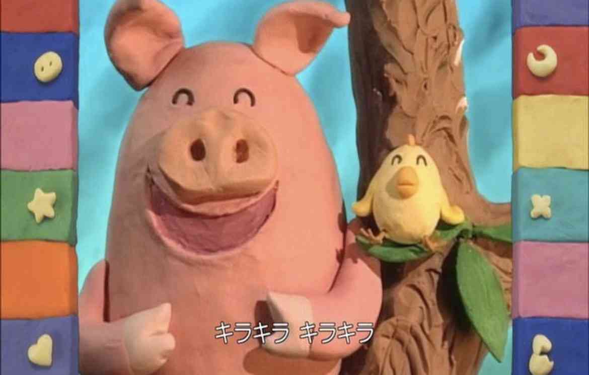 好きなクレイアニメ