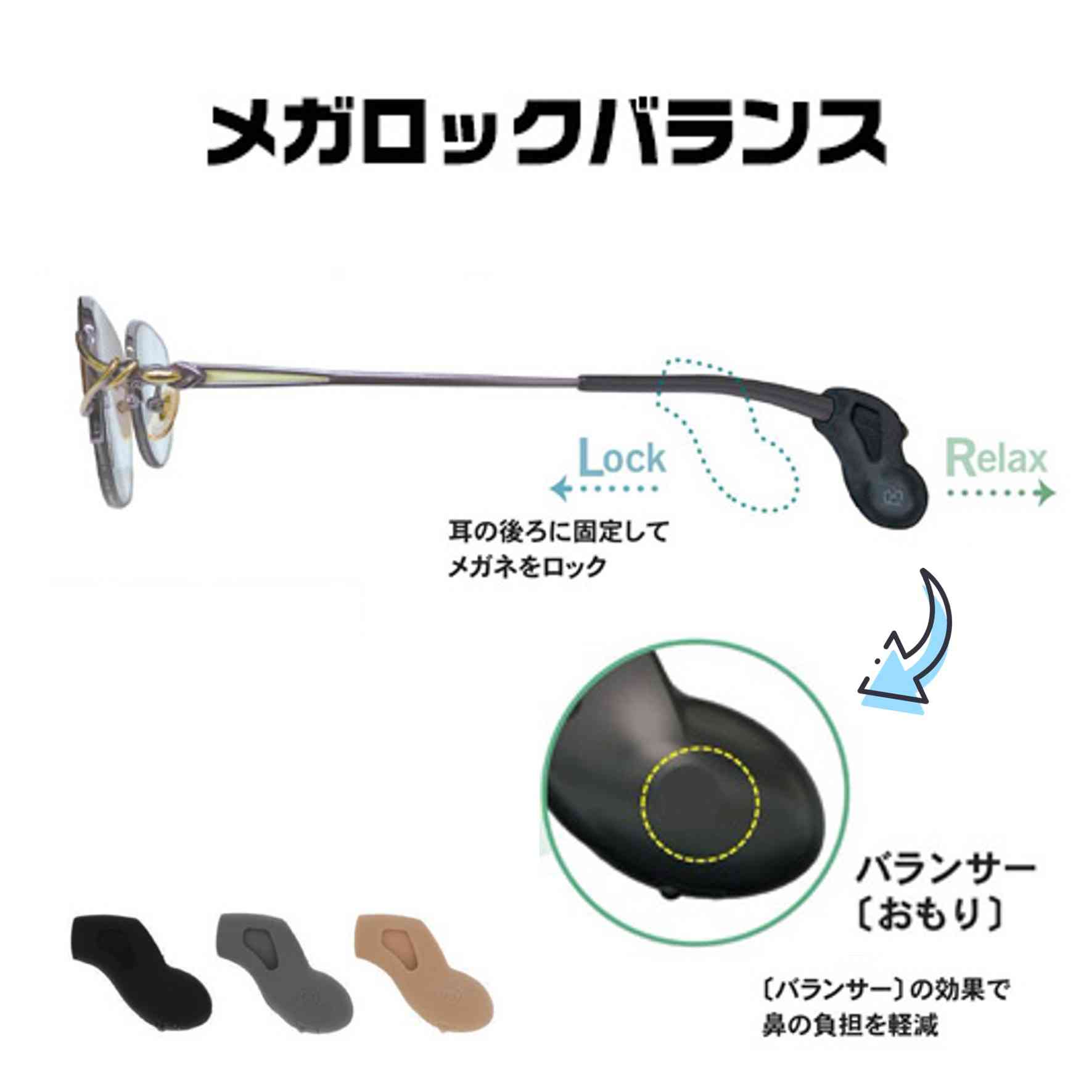 【鼻パッド】調整しても痛い【メガネ】