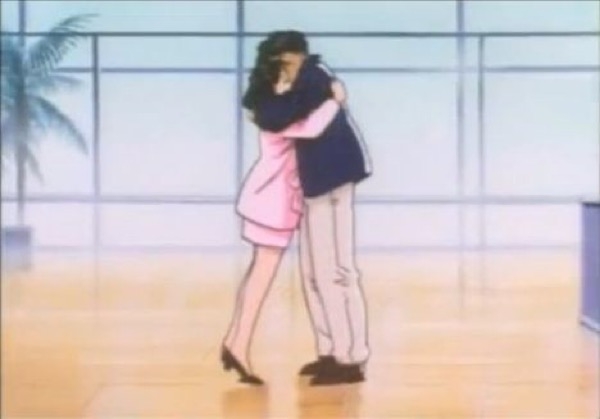 【YAWARA！】松田さんと柔ちゃんのCPが好き
