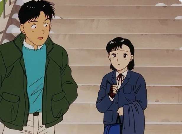 【YAWARA！】松田さんと柔ちゃんのCPが好き