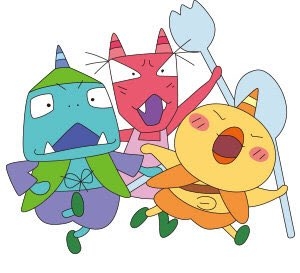 ドラマ映画アニメの好きな3人組(トリオ)