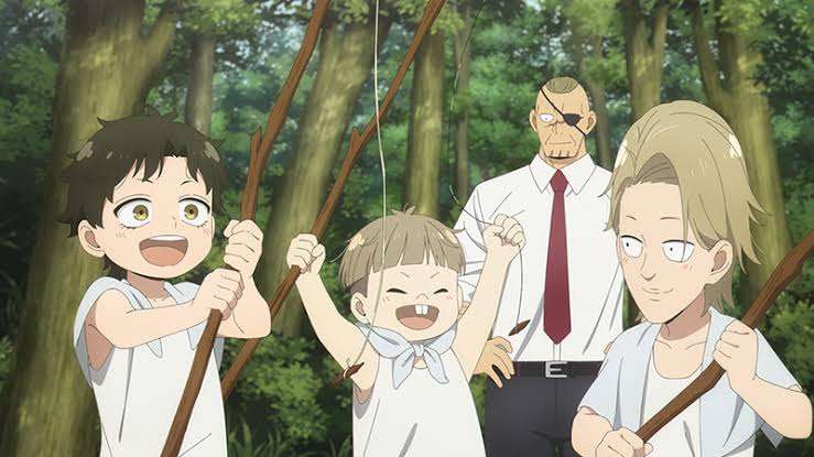 ドラマ映画アニメの好きな3人組(トリオ)