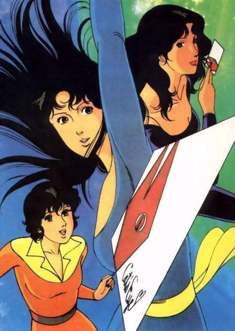 ドラマ映画アニメの好きな3人組(トリオ)