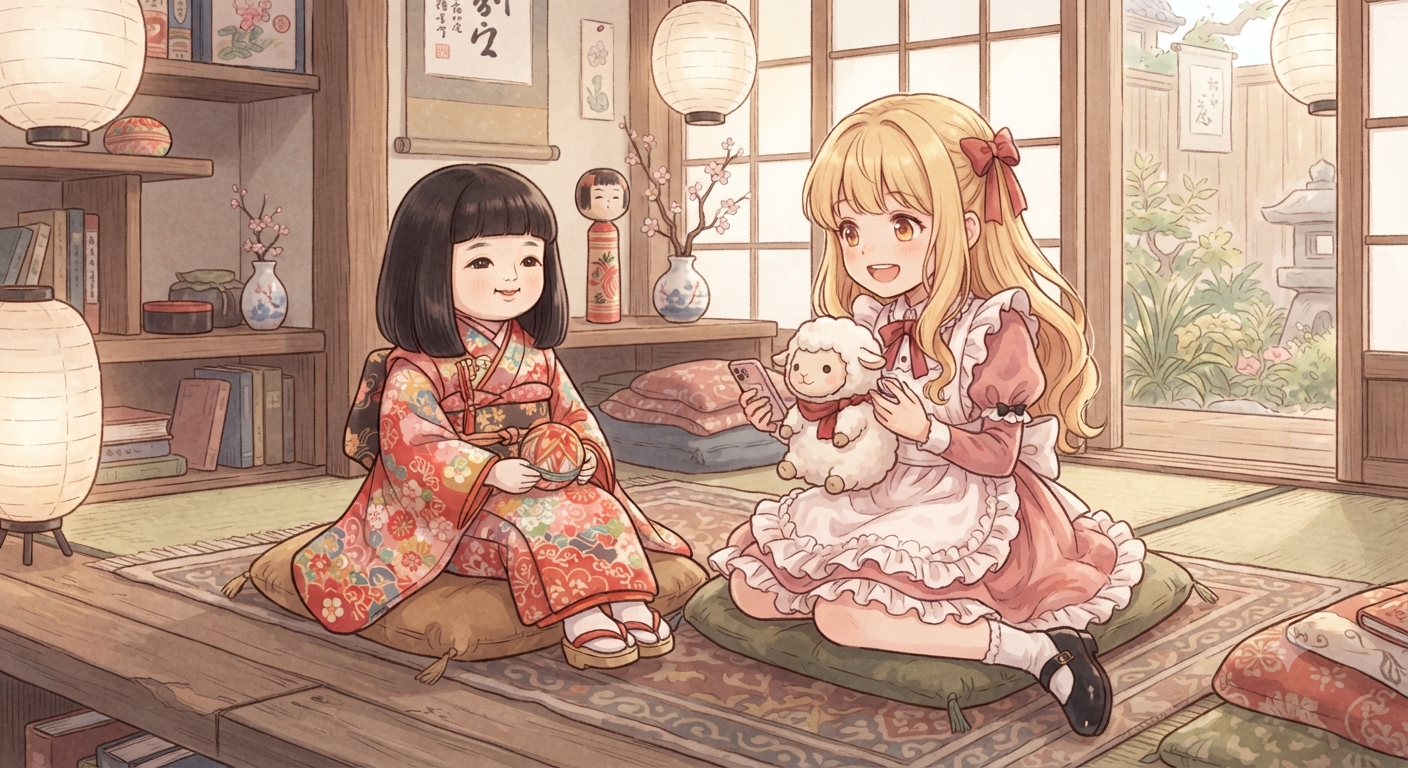 お題を出したら誰かが生成AIで画像を作ってくれるトピ【Part14】