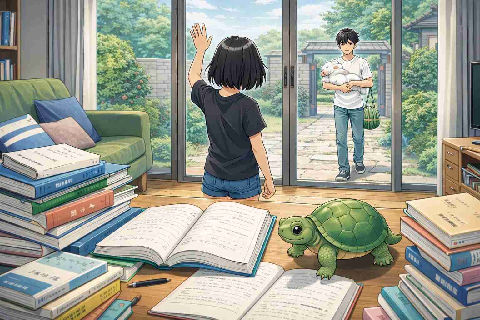 お題を出したら誰かが生成AIで画像を作ってくれるトピ【Part14】
