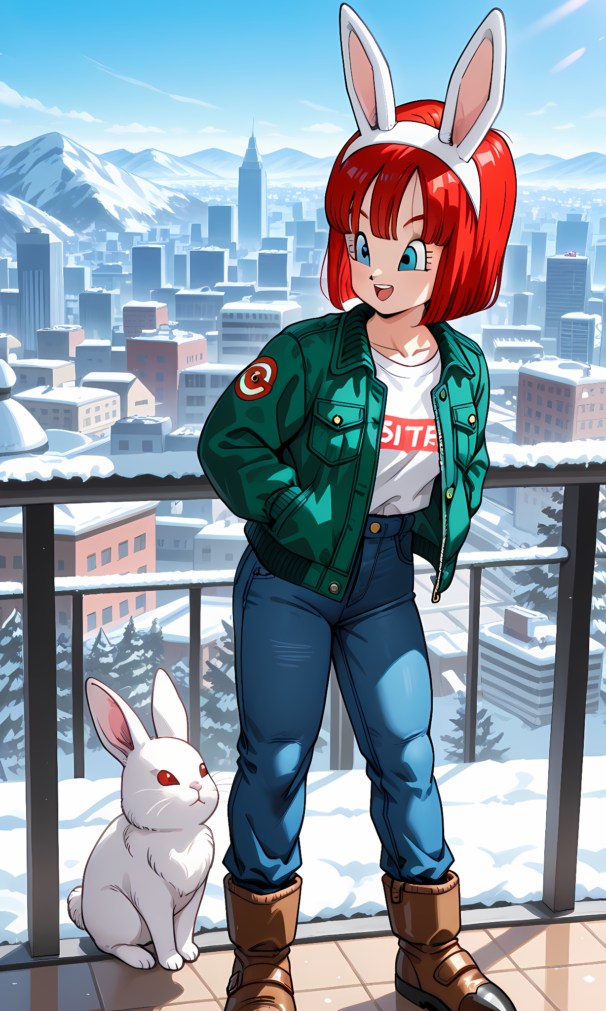 お題を出したら誰かが生成AIで画像を作ってくれるトピ【Part14】