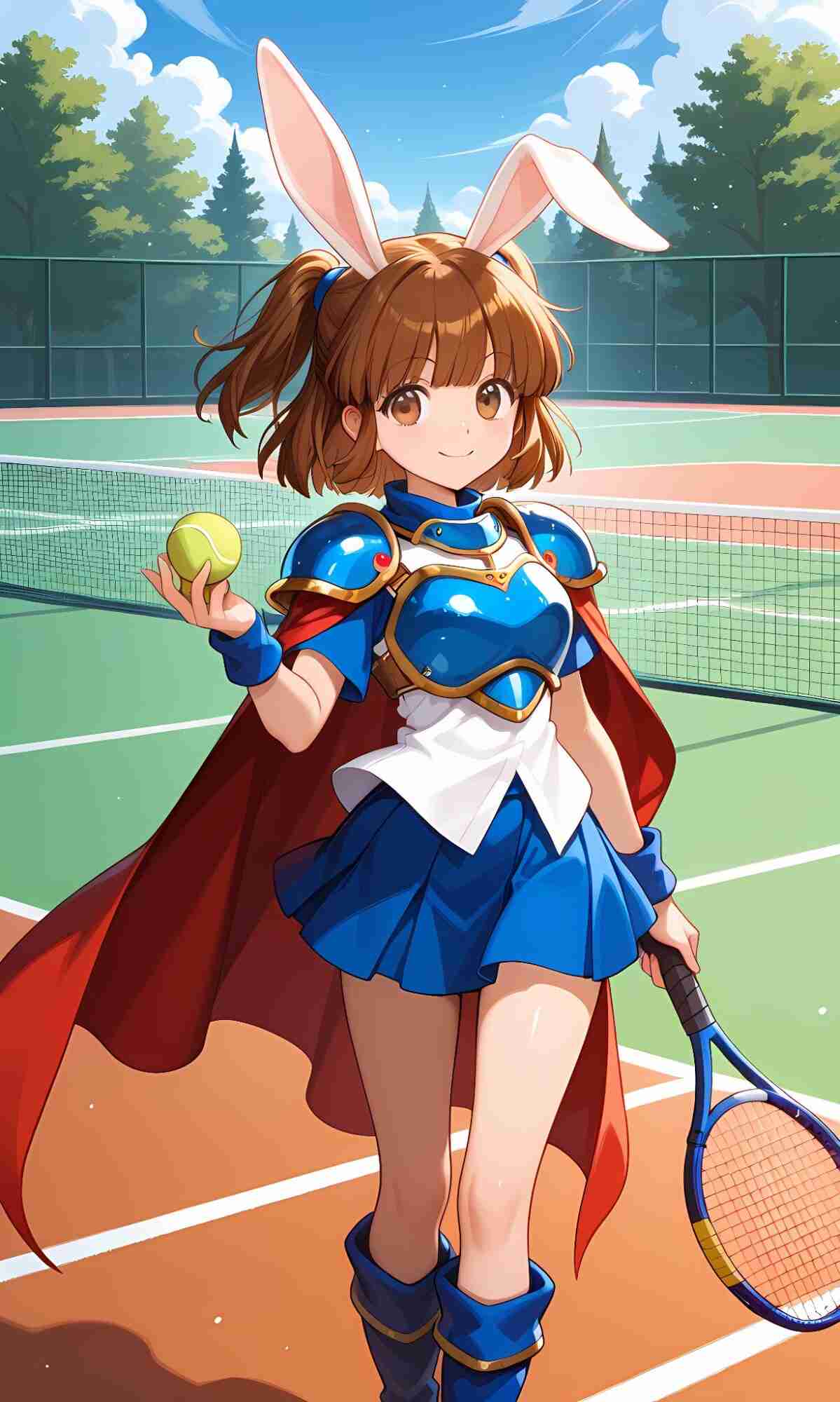 お題を出したら誰かが生成AIで画像を作ってくれるトピ【Part14】