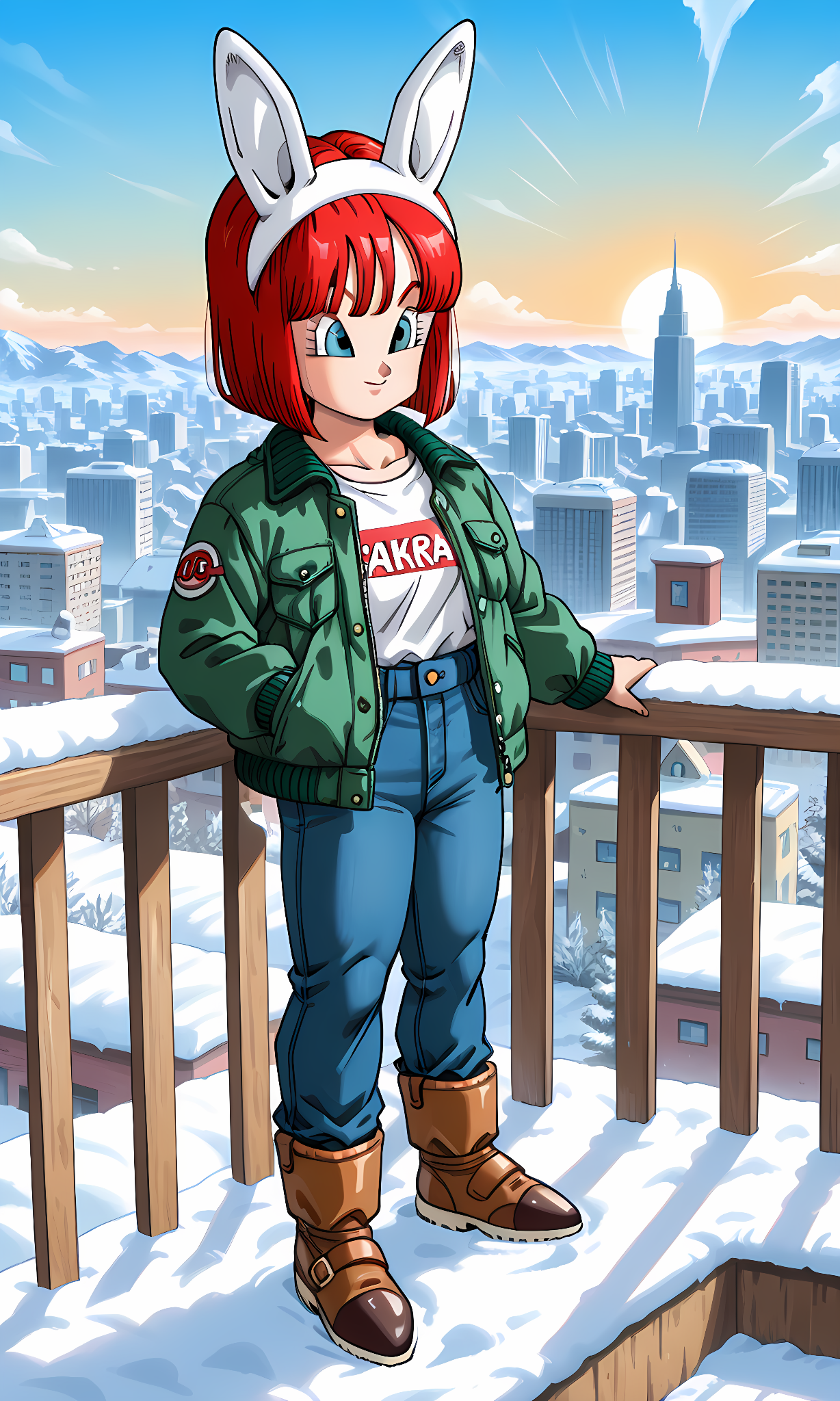 お題を出したら誰かが生成AIで画像を作ってくれるトピ【Part14】