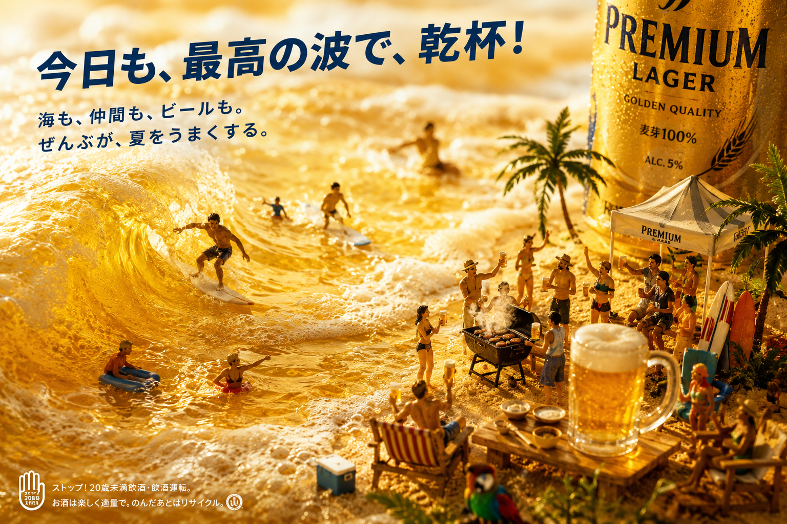 お題を出したら誰かが生成AIで画像を作ってくれるトピ【Part14】