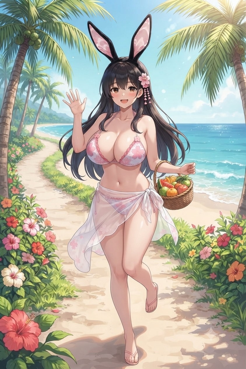 お題を出したら誰かが生成AIで画像を作ってくれるトピ【Part14】