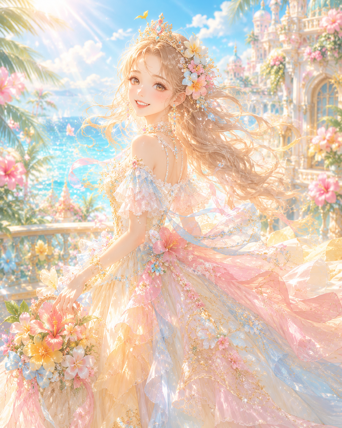 お題を出したら誰かが生成AIで画像を作ってくれるトピ【Part14】