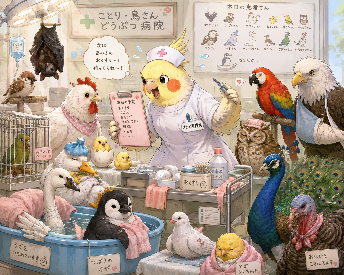 お題を出したら誰かが生成AIで画像を作ってくれるトピ【Part14】