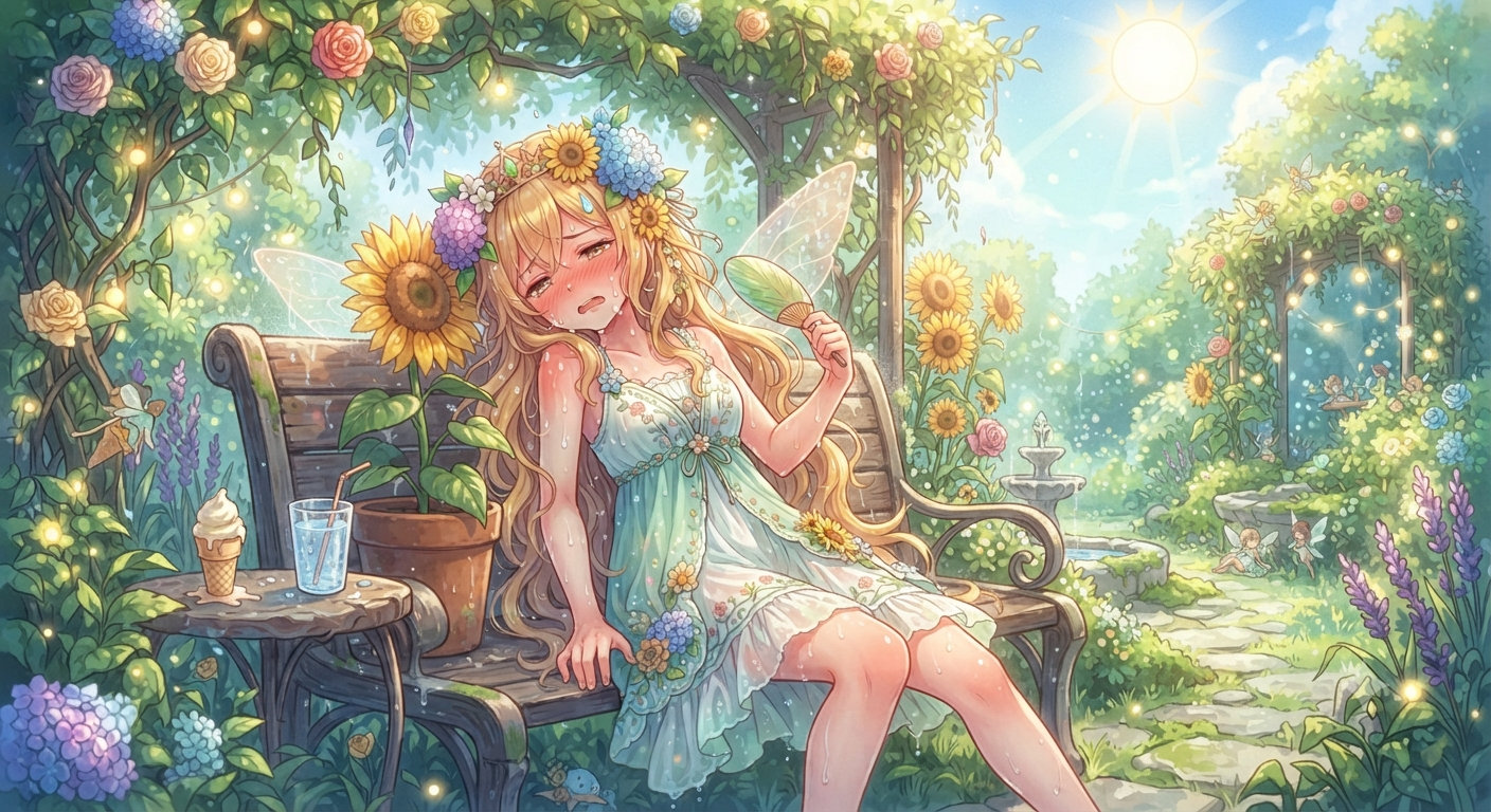 お題を出したら誰かが生成AIで画像を作ってくれるトピ【Part14】