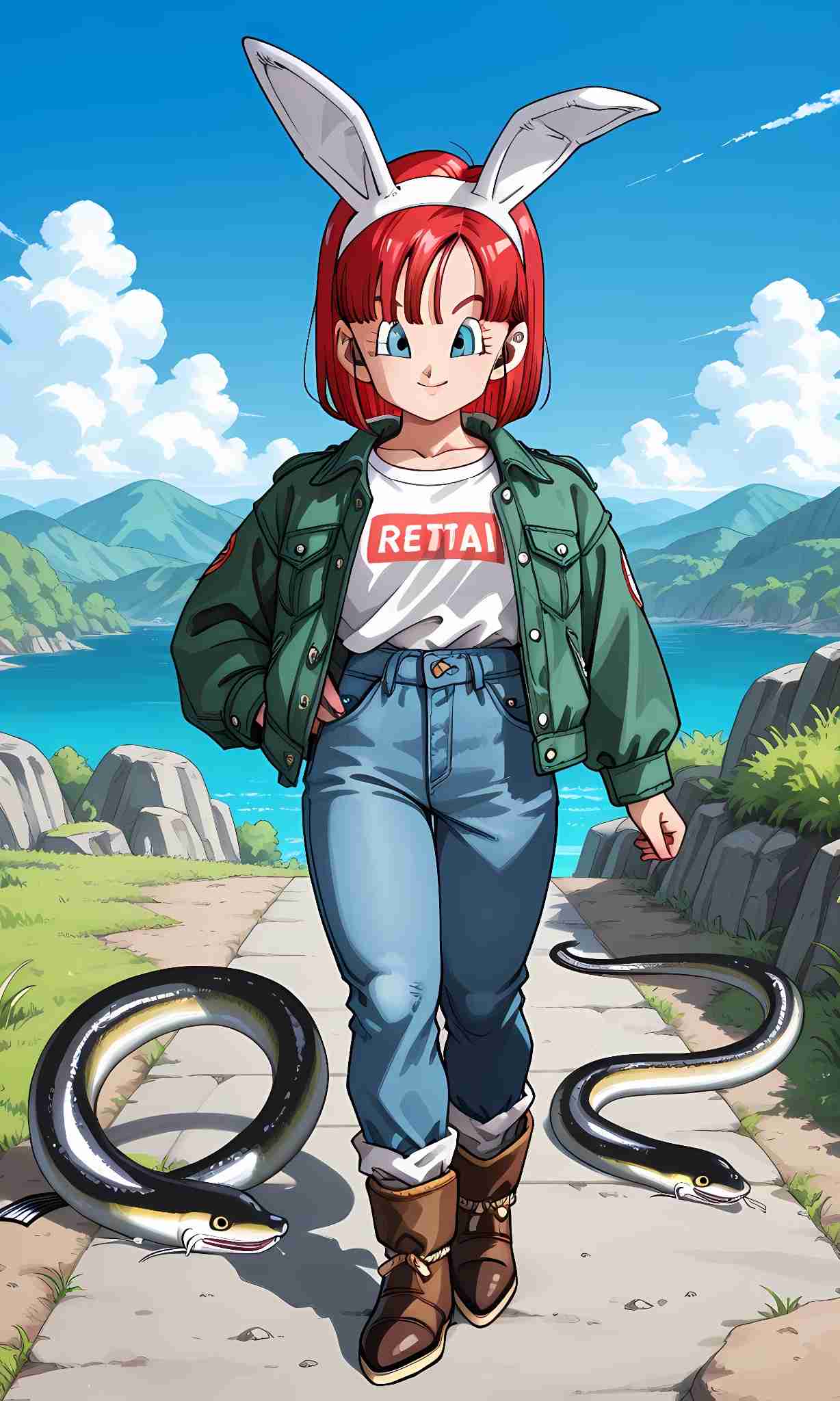 お題を出したら誰かが生成AIで画像を作ってくれるトピ【Part14】