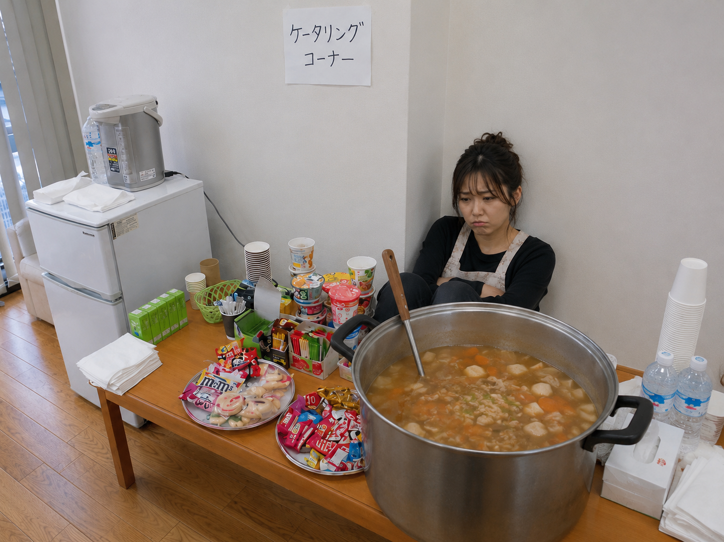 お題を出したら誰かが生成AIで画像を作ってくれるトピ【Part14】
