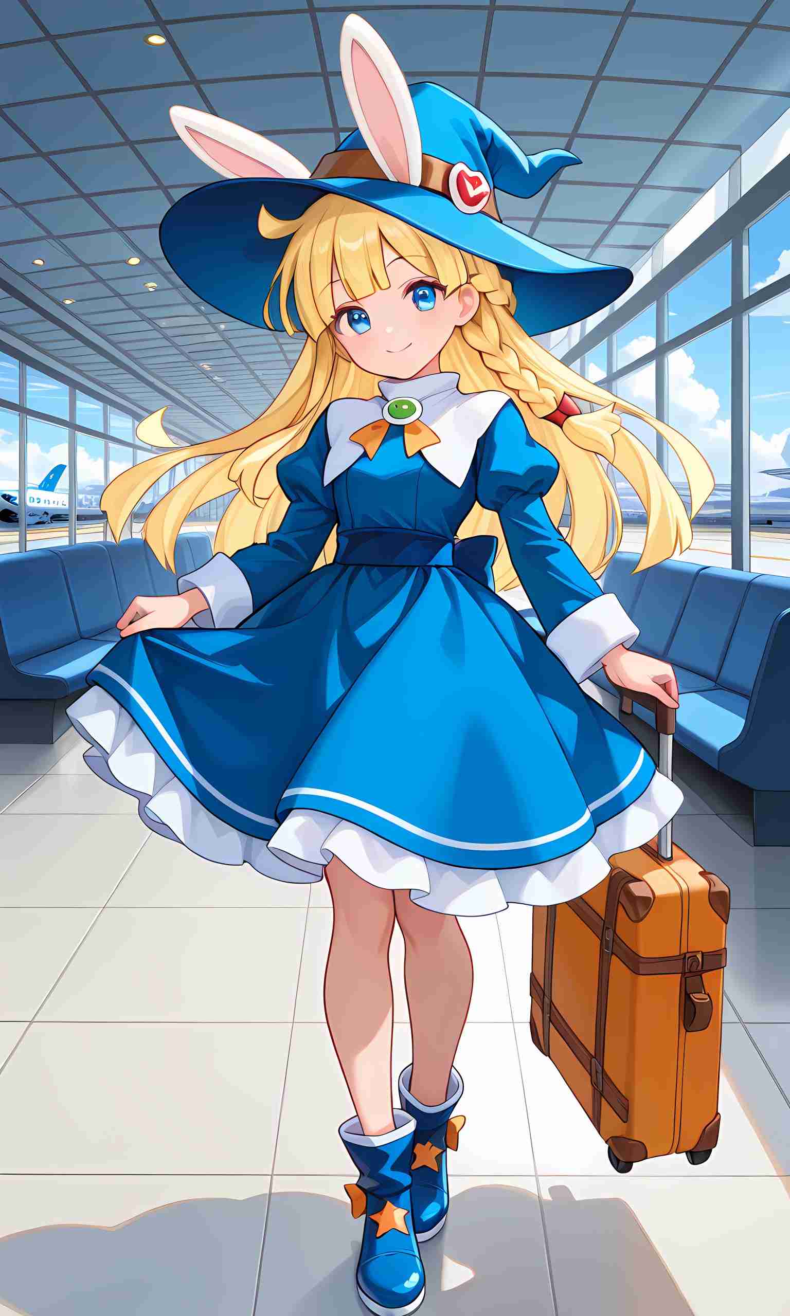 お題を出したら誰かが生成AIで画像を作ってくれるトピ【Part14】