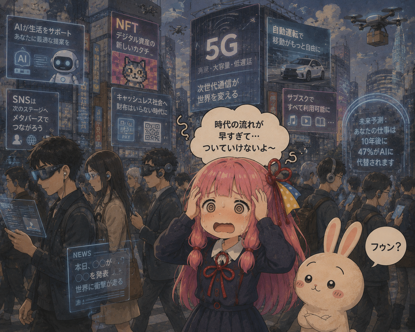 お題を出したら誰かが生成AIで画像を作ってくれるトピ【Part14】