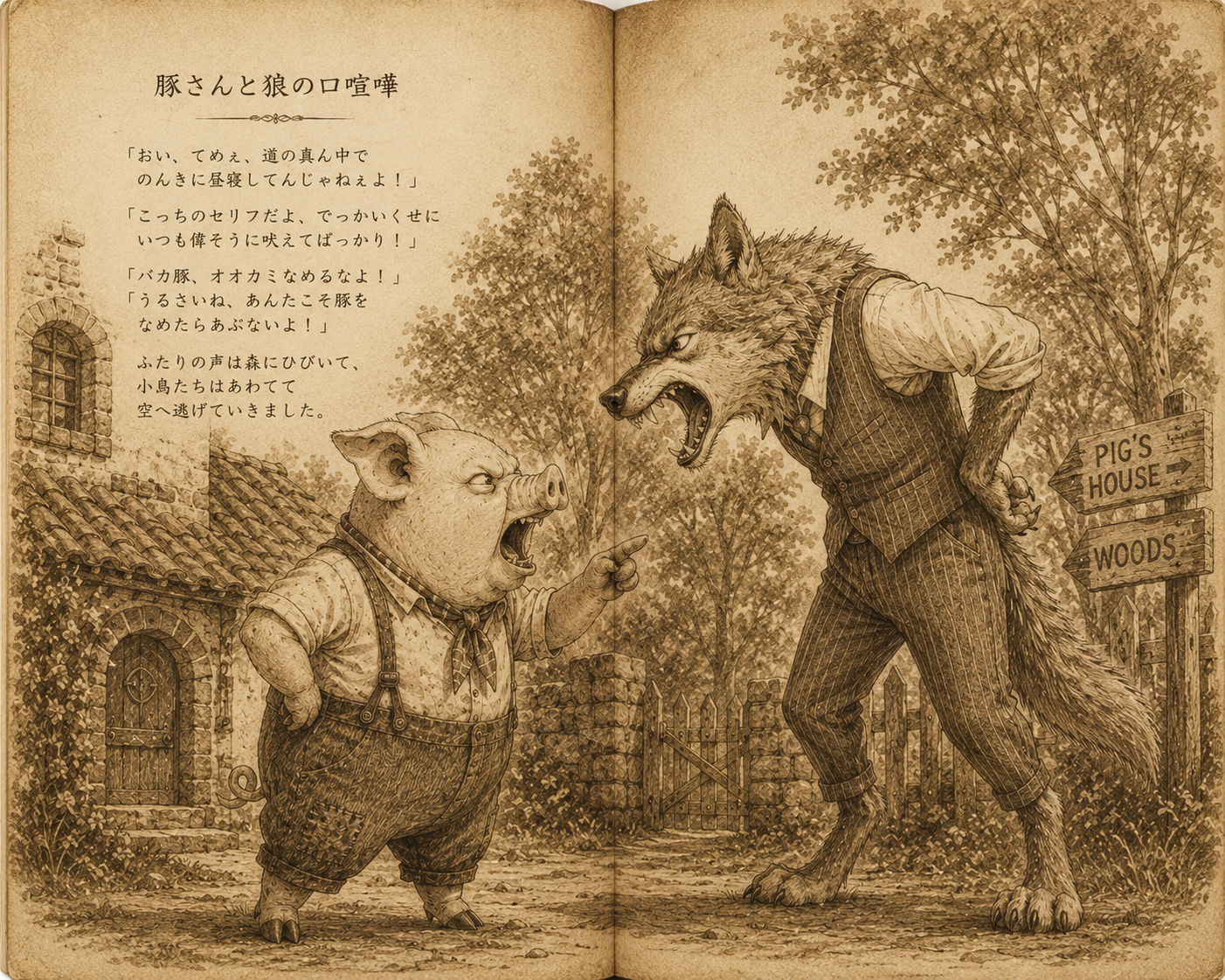 お題を出したら誰かが生成AIで画像を作ってくれるトピ【Part14】