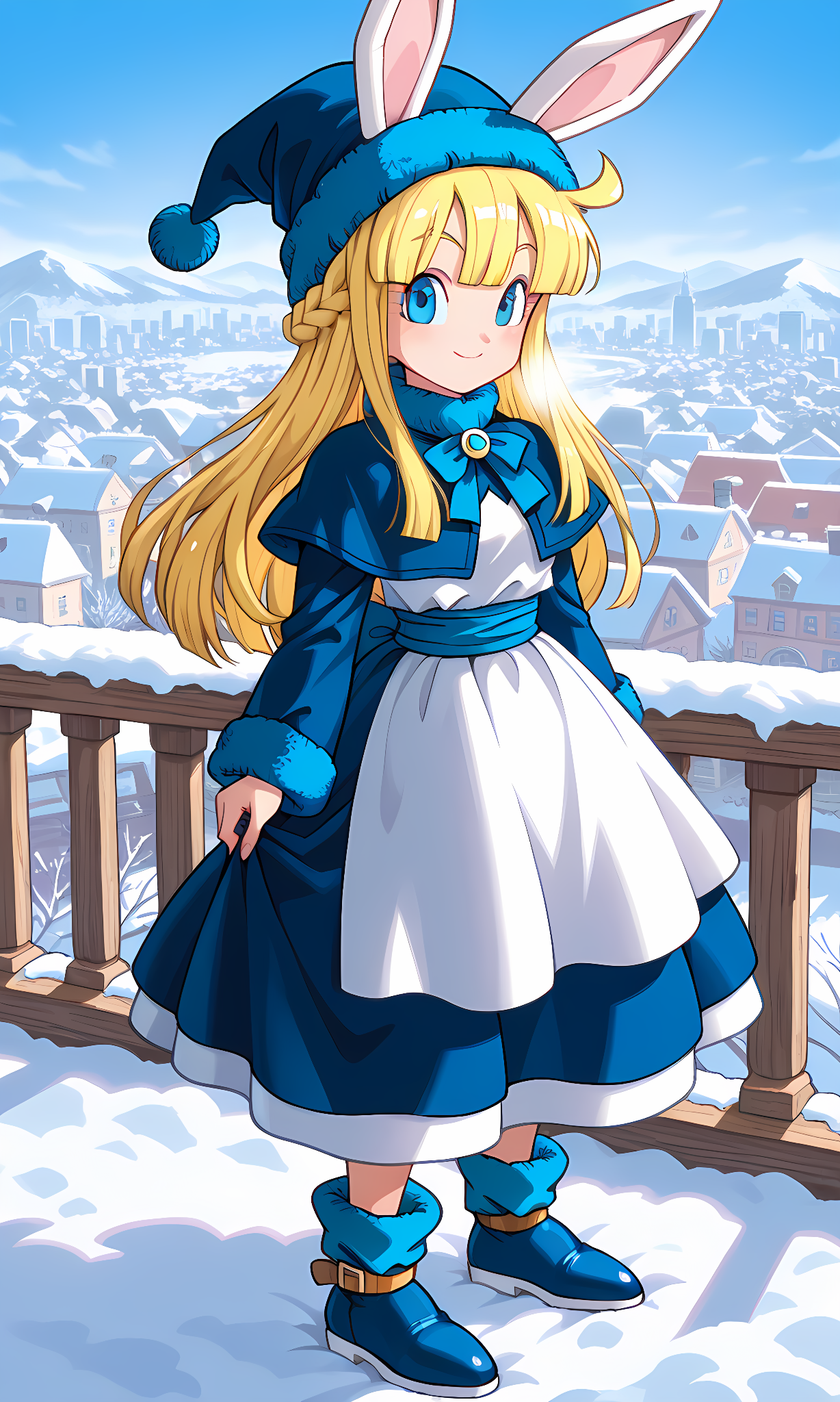 お題を出したら誰かが生成AIで画像を作ってくれるトピ【Part14】
