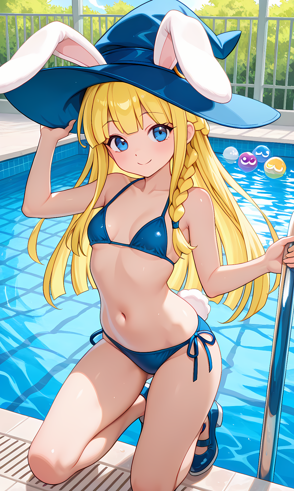 お題を出したら誰かが生成AIで画像を作ってくれるトピ【Part14】