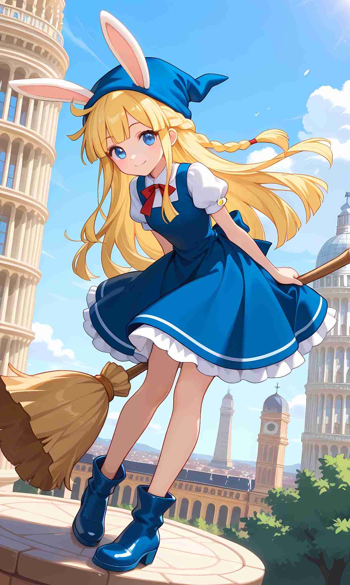 お題を出したら誰かが生成AIで画像を作ってくれるトピ【Part14】