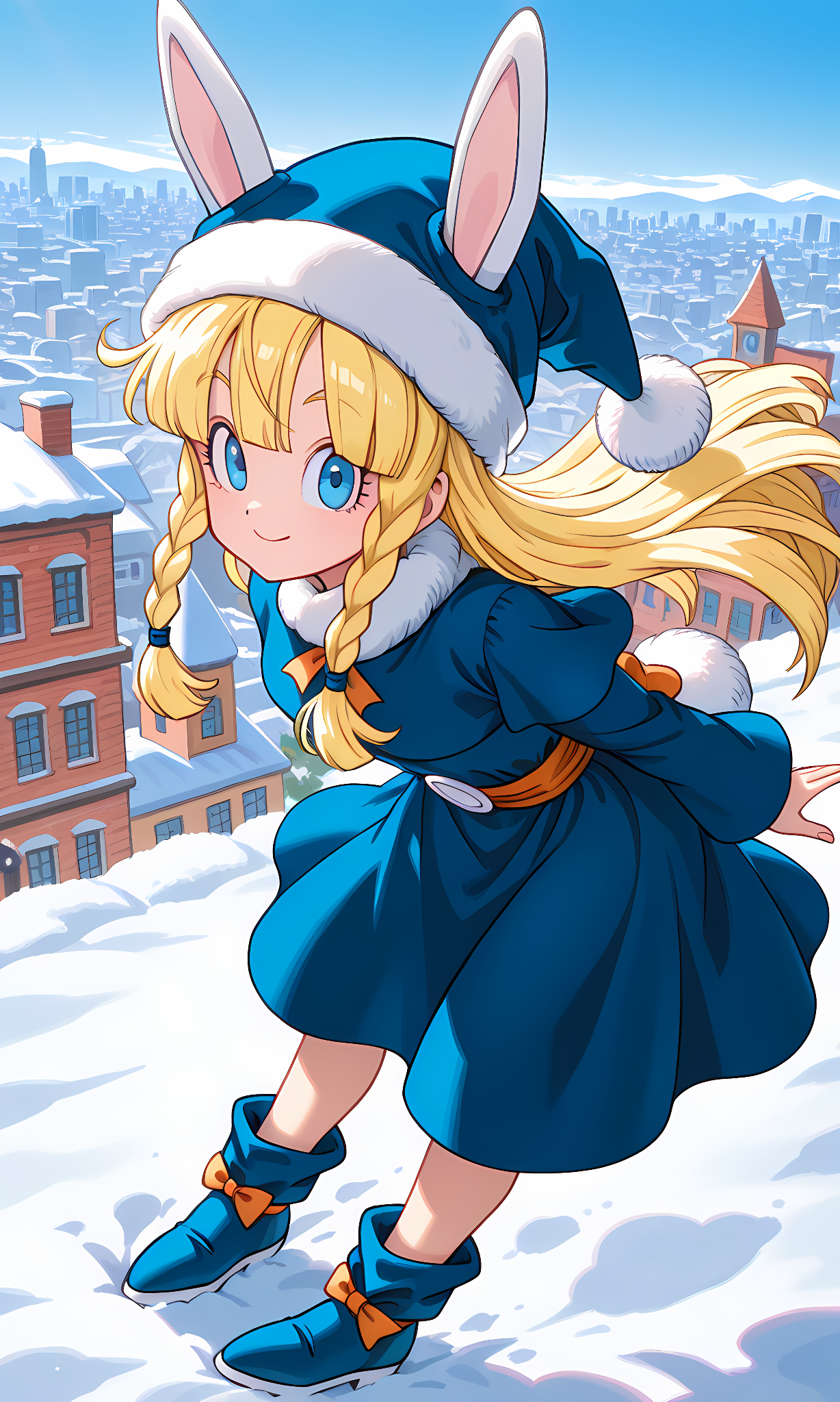 お題を出したら誰かが生成AIで画像を作ってくれるトピ【Part14】