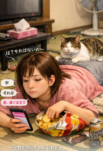 お題を出したら誰かが生成AIで画像を作ってくれるトピ【Part14】